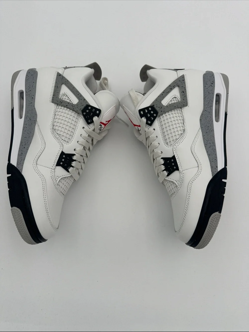 Air Jordan 4 White y Cement Men’s